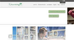 Desktop Screenshot of greeninginc.com