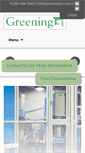 Mobile Screenshot of greeninginc.com